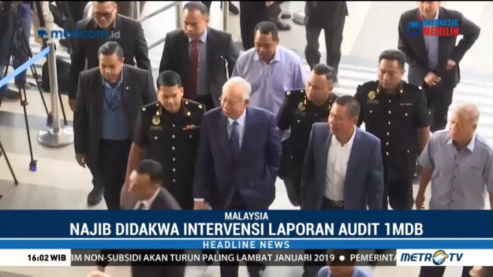 Najib Razak Terancam Hukuman 20 Tahun Penjara