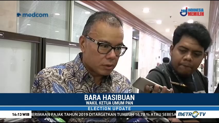 Bara Hasibuan Pastikan PAN Belum Pecat Muhidin