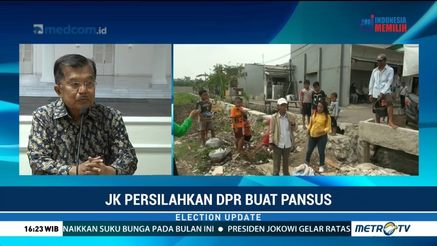 JK Persilahkan DPR Buat Pansus KTP-el
