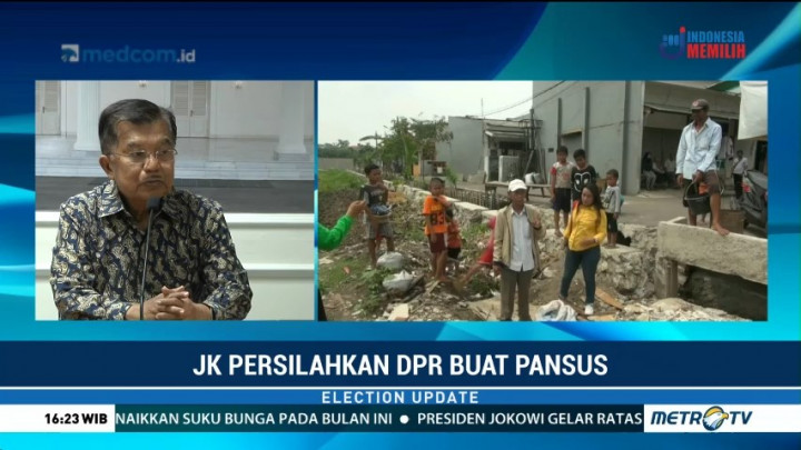 JK Persilahkan DPR Buat Pansus KTP-el