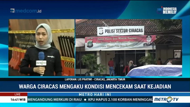 Mapolsek Ciracas Streil dari Aktivitas