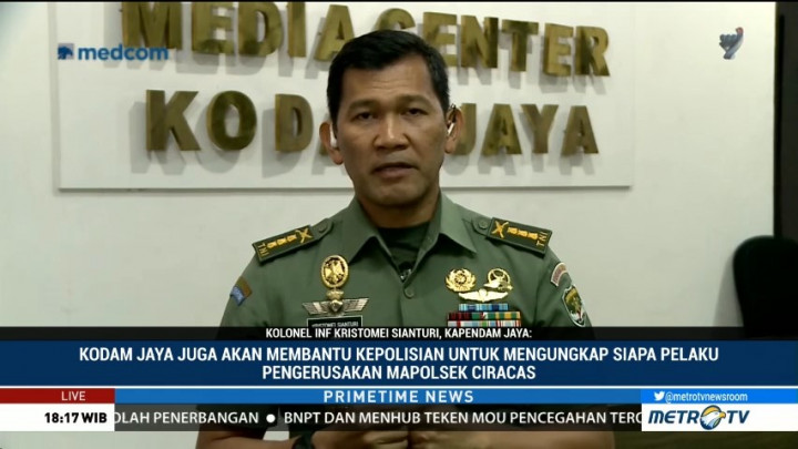 Kerusuhan di Ciracas, Kapendam Jaya Tak Mau Terburu-buru Ambil Kesimpulan