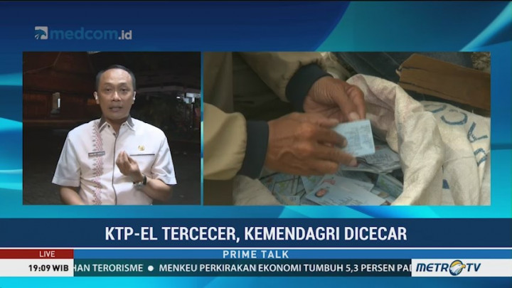 Kemendagri Duga KTP-el di Jaktim Sengaja Dibuang