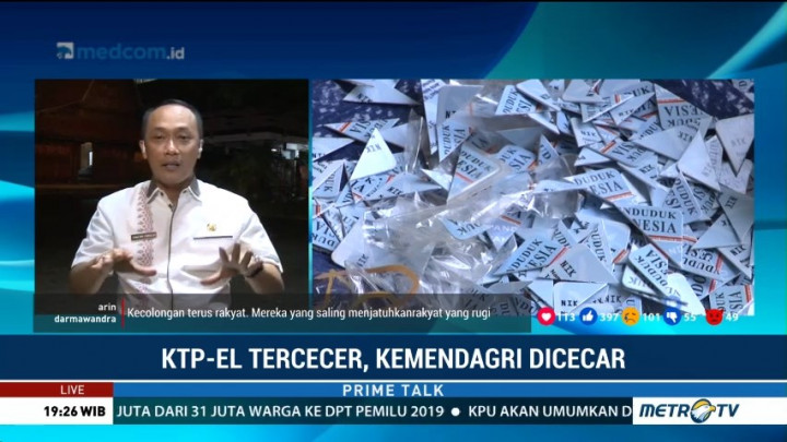 Dirjen Dukcapil Sebut Ada Kesenjangan Sistem Tata Kelola di Indonesia