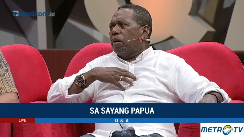 Edo Kondologit: Aksi KKB tak Mencerminkan Papua