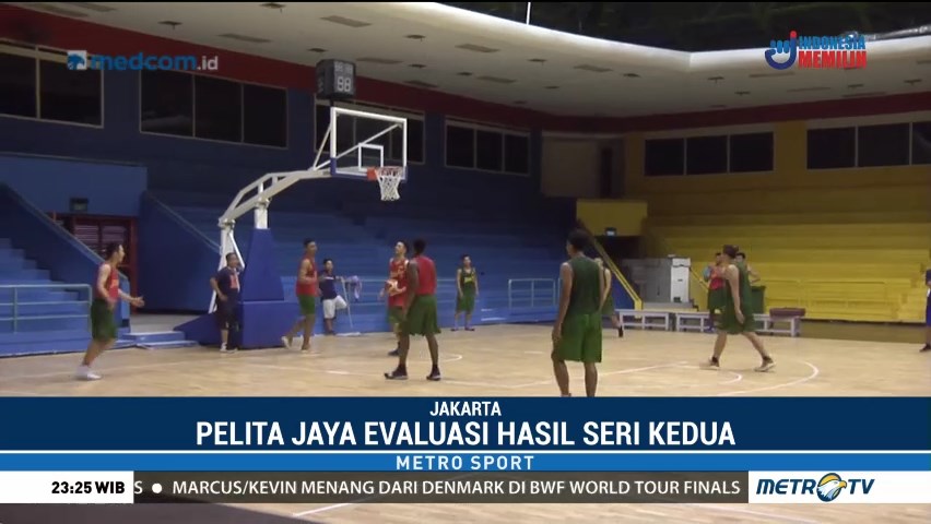 Menu Latihan Pelita Jaya Jelang Seri Ketiga IBL 2018/2019