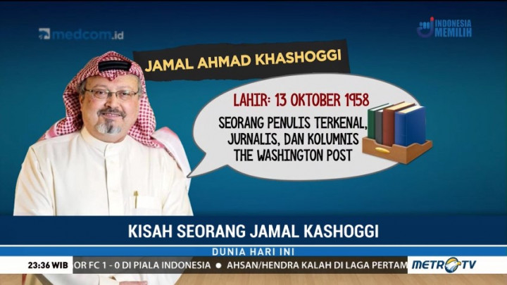 Kisah Seorang Jamal Khashoggi