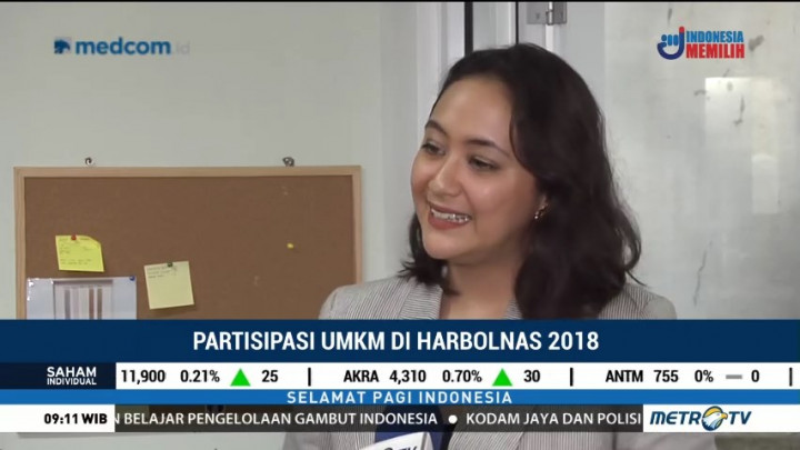 UMKM Raup Untung dari Harbolnas 2018