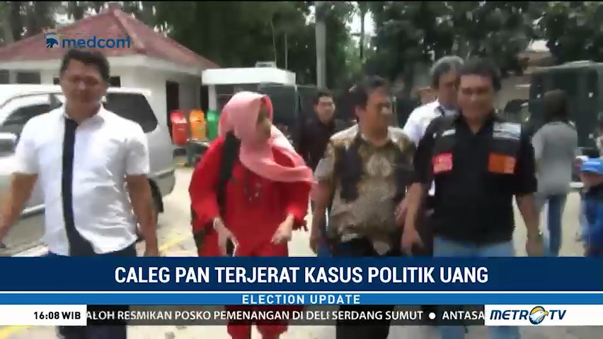 Caleg PAN Terancam Hukuman Dua Tahun Penjara
