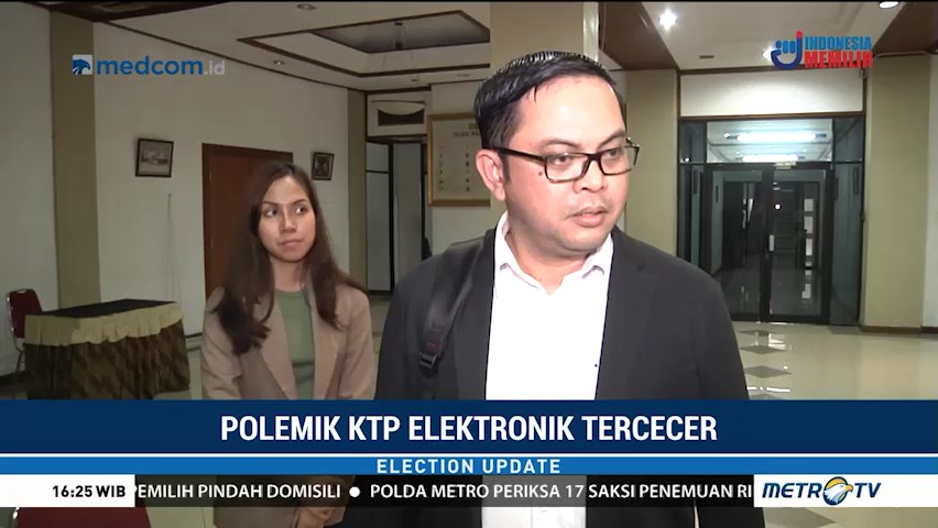 KPU Minta Polemik KTP-el Tercecer Segera Diselesaikan