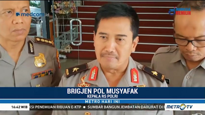 Kapolsek Ciracas Alami Memar di Perut