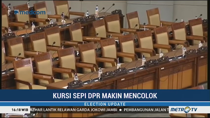 Kursi Kosong DPR Semakin Mencolok