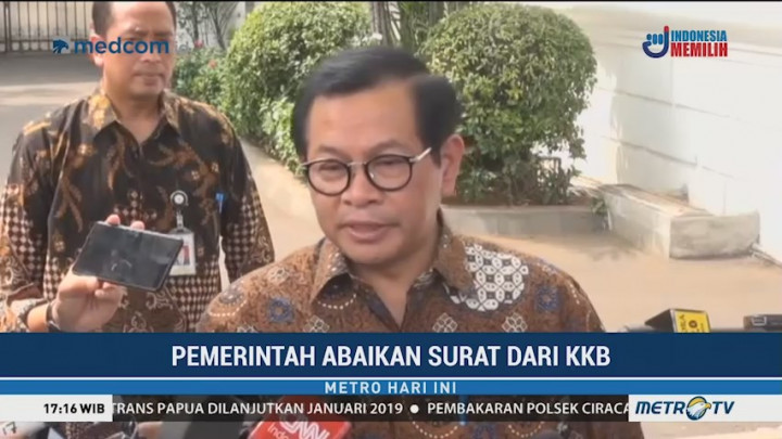 Tanggapan Pemerintah Terkait Surat Diduga dari OPM