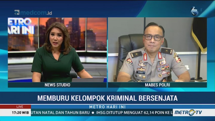 Polisi Ungkap Pemasok Senjata KKB Papua