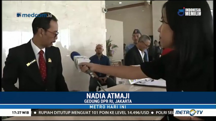 Wartawan Tak Bisa Akses Data Absensi Rapat Paripurna DPR Hari Ini