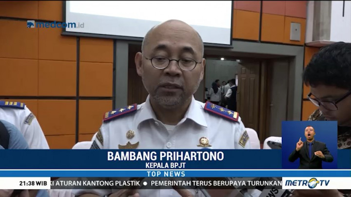 Proyek Infrastruktur di Tol Jakarta-Cikampek Dihentikan Sementara