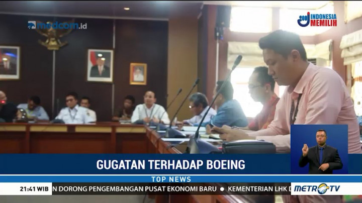 DPRD Babel Tak akan Campuri Gugatan Keluarga Korban JT610