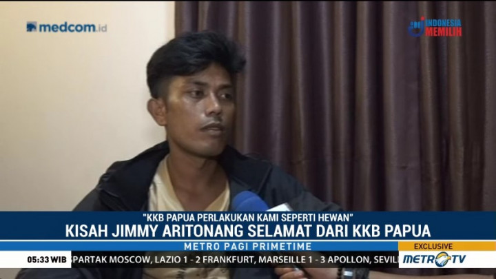 Kesaksian Korban Selamat: KKB Papua Perlakukan Kami Seperti Hewan