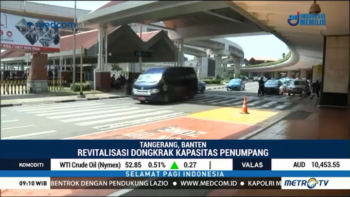 Revitalisasi Terminal 2 Bandara Soetta