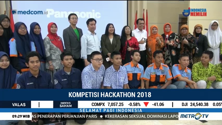 Kemenkominfo Kembali Gelar Smart Hackathon