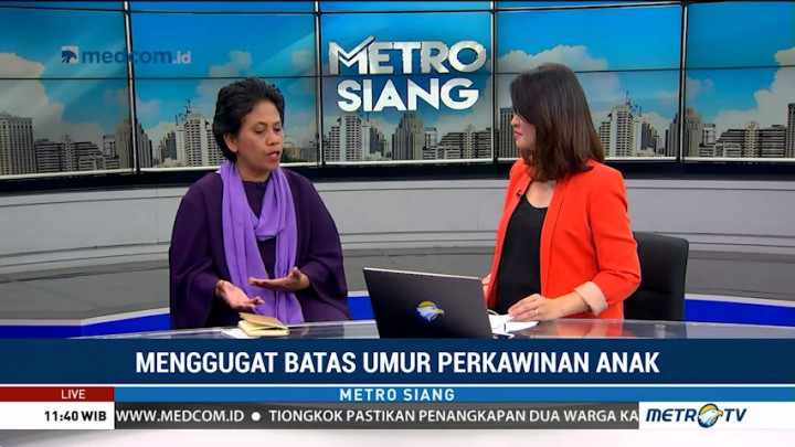 Menggugat Batas Umur Perkawinan Anak