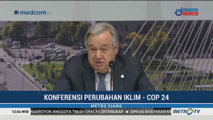 Pembahasan Penerapan Perjanjian Paris Berlangsung Alot