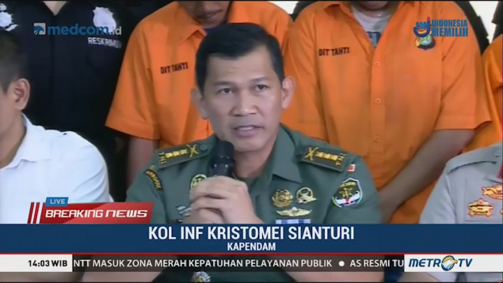 Kodam Jaya Investigasi Perusakan Polsek Ciracas