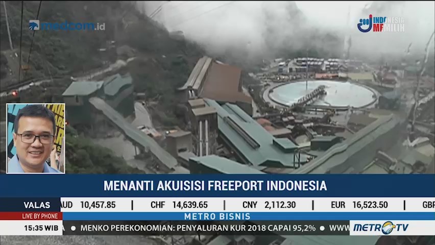 Inalum Siap Lunasi Divestasi Freeport