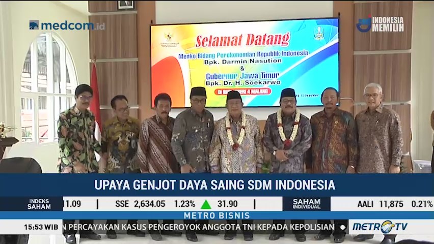 Genjot Daya Saing SDM, Pemerintah Optimalkan Pendidikan Vokasi