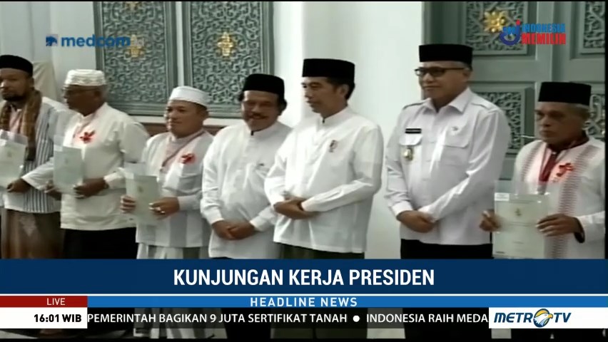 Kesedehanaan Jokowi Hasil Pembelajaran Sejak Kecil