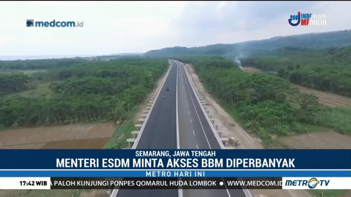 Menteri ESDM Minta Akses BBM di Trans Jawa Diperbanyak