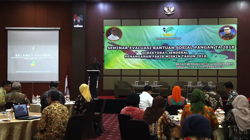 Evaluasi Bansos Pangan 2018 Yogyakarta
