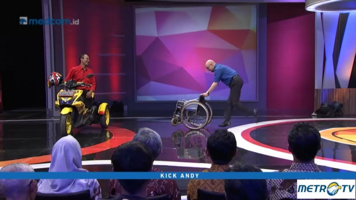 Kick Andy - Manusia-manusia Kuat (5)