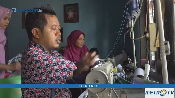 Kisah Inspiratif Penyandang Disabilitas Dirikan Usaha Jahit