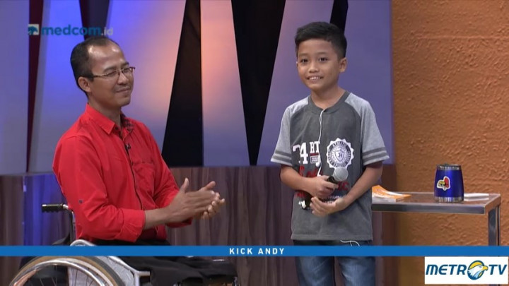 Kick Andy - Manusia-manusia Kuat (6)