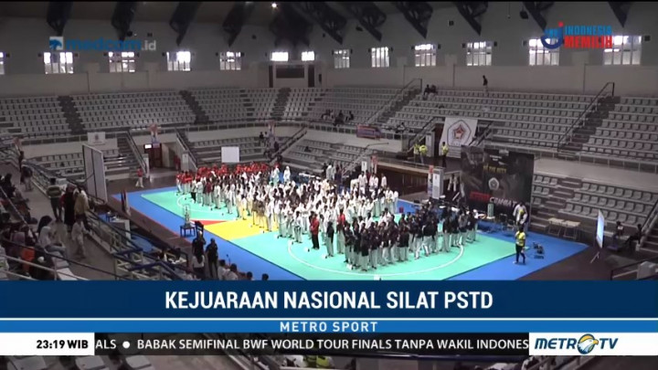 Menjaring Petarung Tangguh Lewat Kejurnas Silat PTSD