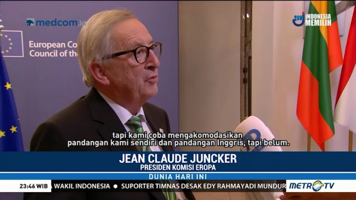 Brexit Masuk Pembahasan KTT Uni Eropa di Hari Kedua