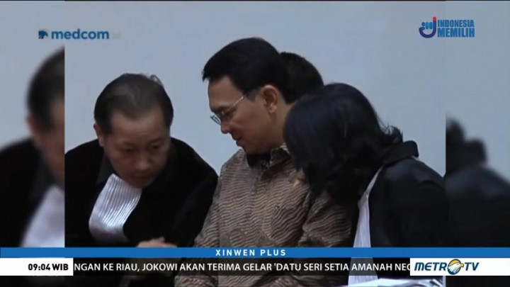 Ahok Bebas Januari 2019