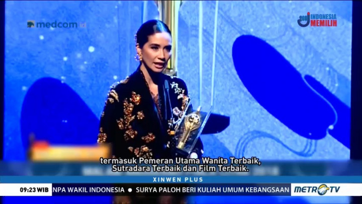 Film Marlina Menang Besar di FFI 2018