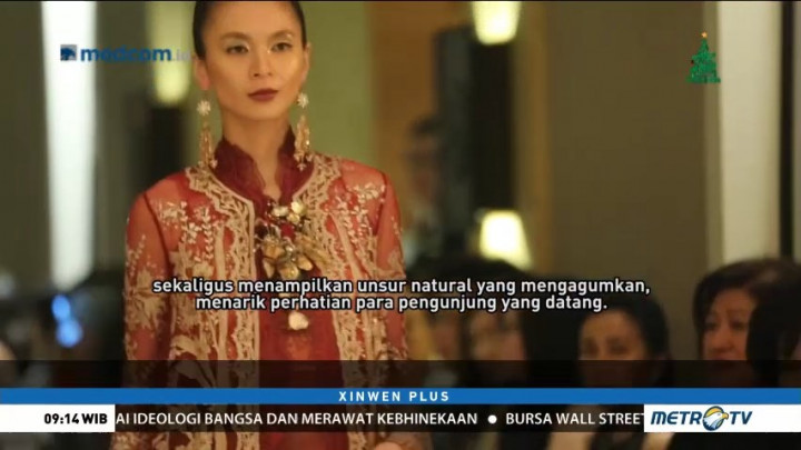 Kolaborasi Biyan dan Tenun Baron