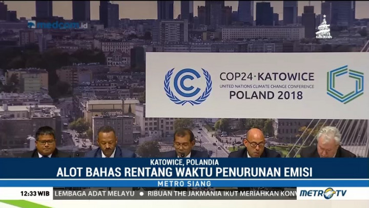 KTT Perubahan Iklim Terancam Buntu