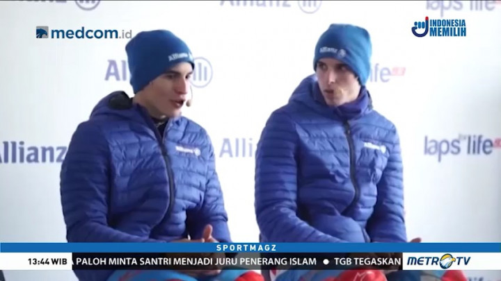 Marc Marquez Melatih Pembalap Muda dari Berbagai Negara