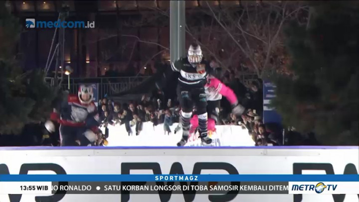 Cameron Naasz Juarai Red Bull Crashed Ice Yokohama 2018