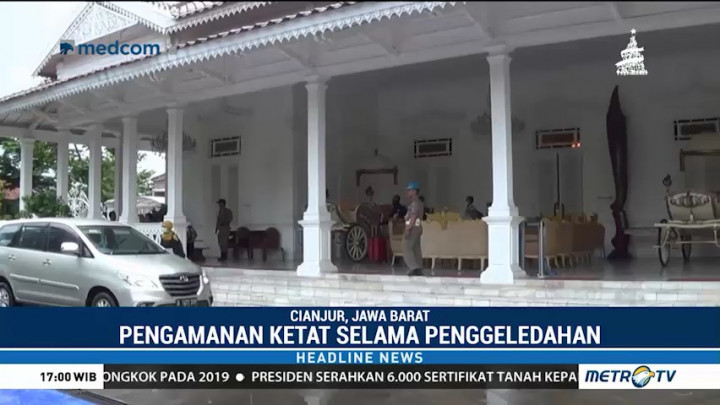 KPK Geledah Kantor Bupati & Dinas Pendidikan Cianjur
