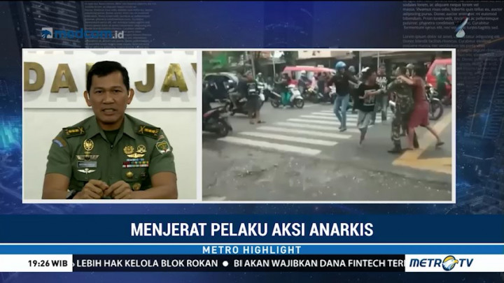Menjerat Pelaku Penyerangan Mapolsek Ciracas