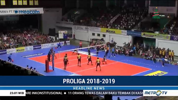 Surabaya Bhayangkara Samator Tundukkan Jakarta Garuda