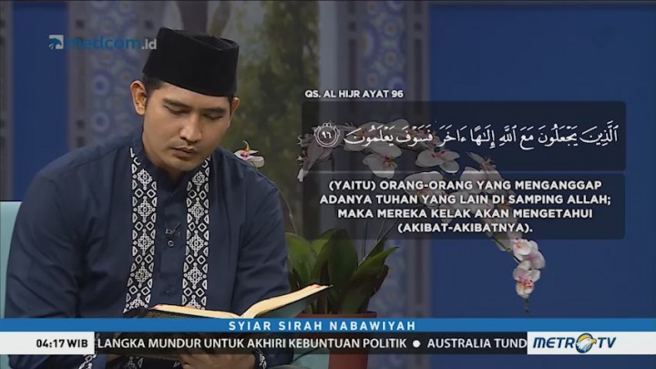 Syiar Sirah Nabawiyah: Keterbukaan Pemikiran & Prinsip Ikhlas dalam Berjuang (2)