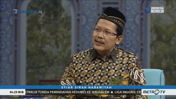 Syiar Sirah Nabawiyah: Keterbukaan Pemikiran & Prinsip Ikhlas dalam Berjuang (3)