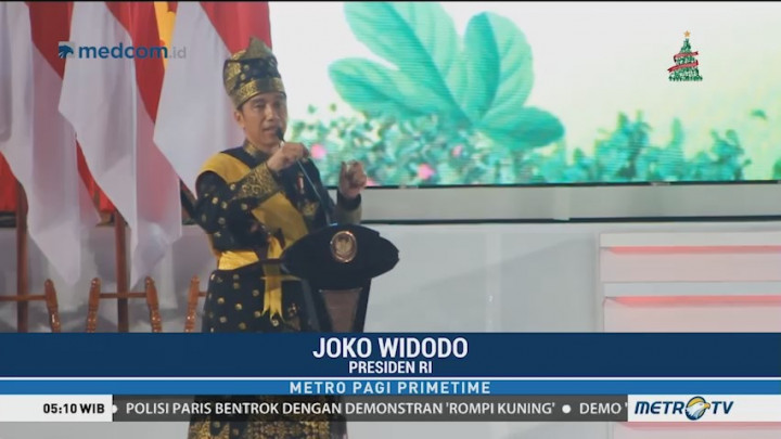 Jokowi Sebut Tol Trans Sumatera Menguntungkan Masyarakat