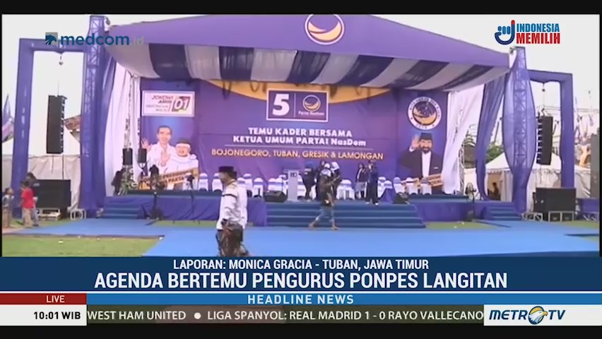 Surya Paloh akan Hadiri Temu Kader NasDem di Tuban